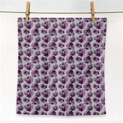 Floral pattern Face Towel