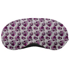 Floral Pattern Sleeping Masks by ValentinaDesign