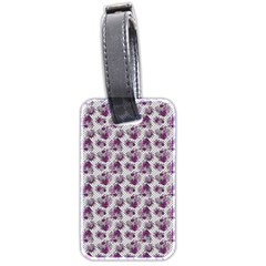 Floral pattern Luggage Tags (Two Sides)