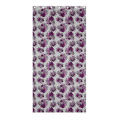 Floral pattern Shower Curtain 36  x 72  (Stall) 