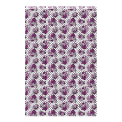 Floral pattern Shower Curtain 48  x 72  (Small) 