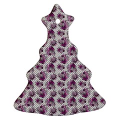 Floral pattern Ornament (Christmas Tree) 