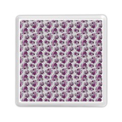 Floral pattern Memory Card Reader (Square) 