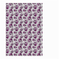 Floral pattern Small Garden Flag (Two Sides)