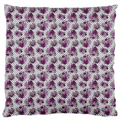 Floral pattern Large Cushion Case (One Side)