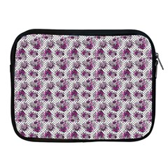 Floral pattern Apple iPad 2/3/4 Zipper Cases