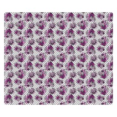 Floral pattern Double Sided Flano Blanket (Small) 