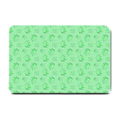 Floral Pattern Small Doormat 