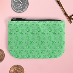 Floral Pattern Mini Coin Purses