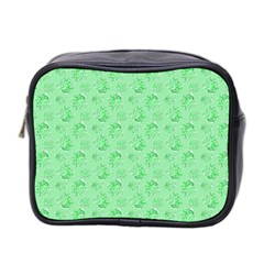 Floral Pattern Mini Toiletries Bag 2-side