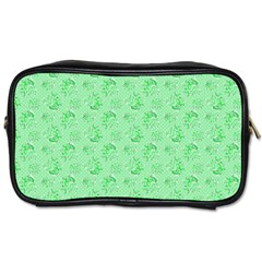 Floral Pattern Toiletries Bags