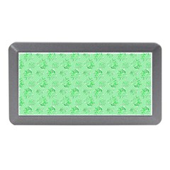 Floral Pattern Memory Card Reader (mini)