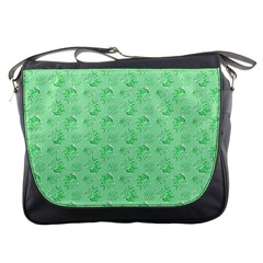 Floral Pattern Messenger Bags