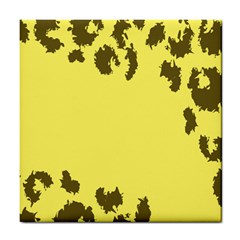 Banner Polkadot Yellow Grey Spot Tile Coasters by Mariart