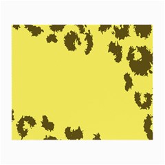 Banner Polkadot Yellow Grey Spot Small Glasses Cloth by Mariart