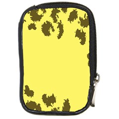 Banner Polkadot Yellow Grey Spot Compact Camera Cases by Mariart