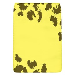 Banner Polkadot Yellow Grey Spot Flap Covers (s)  by Mariart