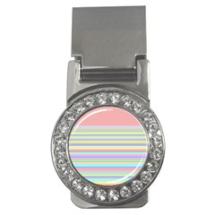 All Ratios Color Rainbow Pink Yellow Blue Green Money Clips (cz)  by Mariart