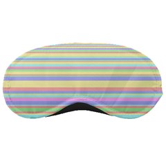 All Ratios Color Rainbow Pink Yellow Blue Green Sleeping Masks by Mariart