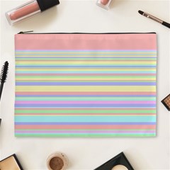 All Ratios Color Rainbow Pink Yellow Blue Green Cosmetic Bag (xl) by Mariart