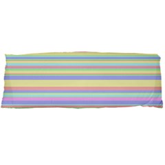 All Ratios Color Rainbow Pink Yellow Blue Green Body Pillow Case Dakimakura (two Sides) by Mariart