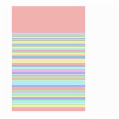 All Ratios Color Rainbow Pink Yellow Blue Green Large Garden Flag (two Sides) by Mariart