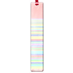 All Ratios Color Rainbow Pink Yellow Blue Green Large Book Marks by Mariart