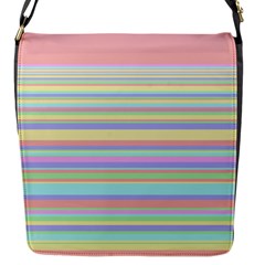 All Ratios Color Rainbow Pink Yellow Blue Green Flap Messenger Bag (s) by Mariart