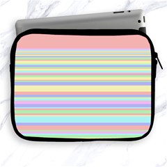 All Ratios Color Rainbow Pink Yellow Blue Green Apple Ipad 2/3/4 Zipper Cases by Mariart