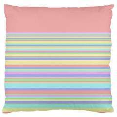 All Ratios Color Rainbow Pink Yellow Blue Green Standard Flano Cushion Case (one Side) by Mariart