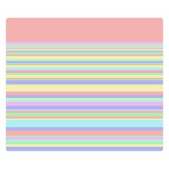 All Ratios Color Rainbow Pink Yellow Blue Green Double Sided Flano Blanket (small)  by Mariart