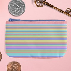 All Ratios Color Rainbow Pink Yellow Blue Green Large Coin Purse