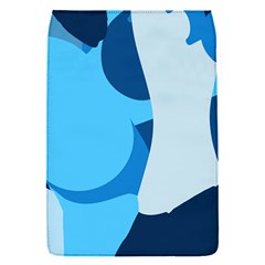 Blue Polka Flap Covers (s) 