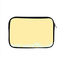 Bubbles Yellow Blue White Polka Apple Macbook Pro 15  Zipper Case by Mariart