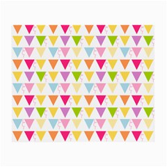 Bunting Triangle Color Rainbow Small Glasses Cloth