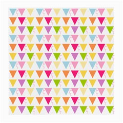 Bunting Triangle Color Rainbow Medium Glasses Cloth (2-Side)