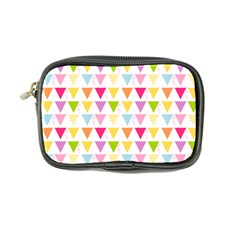 Bunting Triangle Color Rainbow Coin Purse