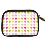 Bunting Triangle Color Rainbow Digital Camera Cases Back