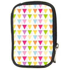 Bunting Triangle Color Rainbow Compact Camera Cases