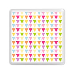 Bunting Triangle Color Rainbow Memory Card Reader (Square) 