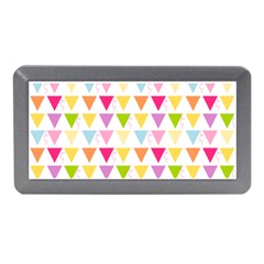 Bunting Triangle Color Rainbow Memory Card Reader (mini) by Mariart