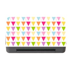 Bunting Triangle Color Rainbow Memory Card Reader with CF