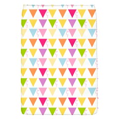 Bunting Triangle Color Rainbow Flap Covers (S) 