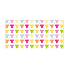 Bunting Triangle Color Rainbow Yoga Headband