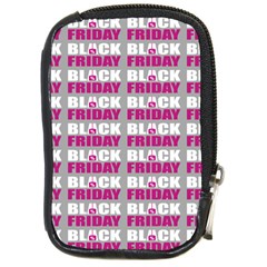 Black Friday Sale White Pink Disc Compact Camera Cases