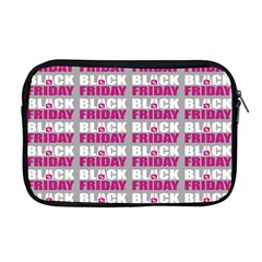 Black Friday Sale White Pink Disc Apple Macbook Pro 17  Zipper Case by Mariart