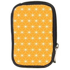 Yellow Stars Iso Line White Compact Camera Cases by Mariart