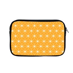 Yellow Stars Iso Line White Apple Macbook Pro 13  Zipper Case by Mariart