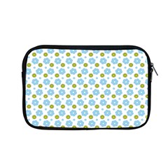 Blue Yellow Star Sunflower Flower Floral Apple Macbook Pro 13  Zipper Case by Mariart