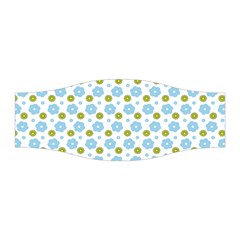 Blue Yellow Star Sunflower Flower Floral Stretchable Headband